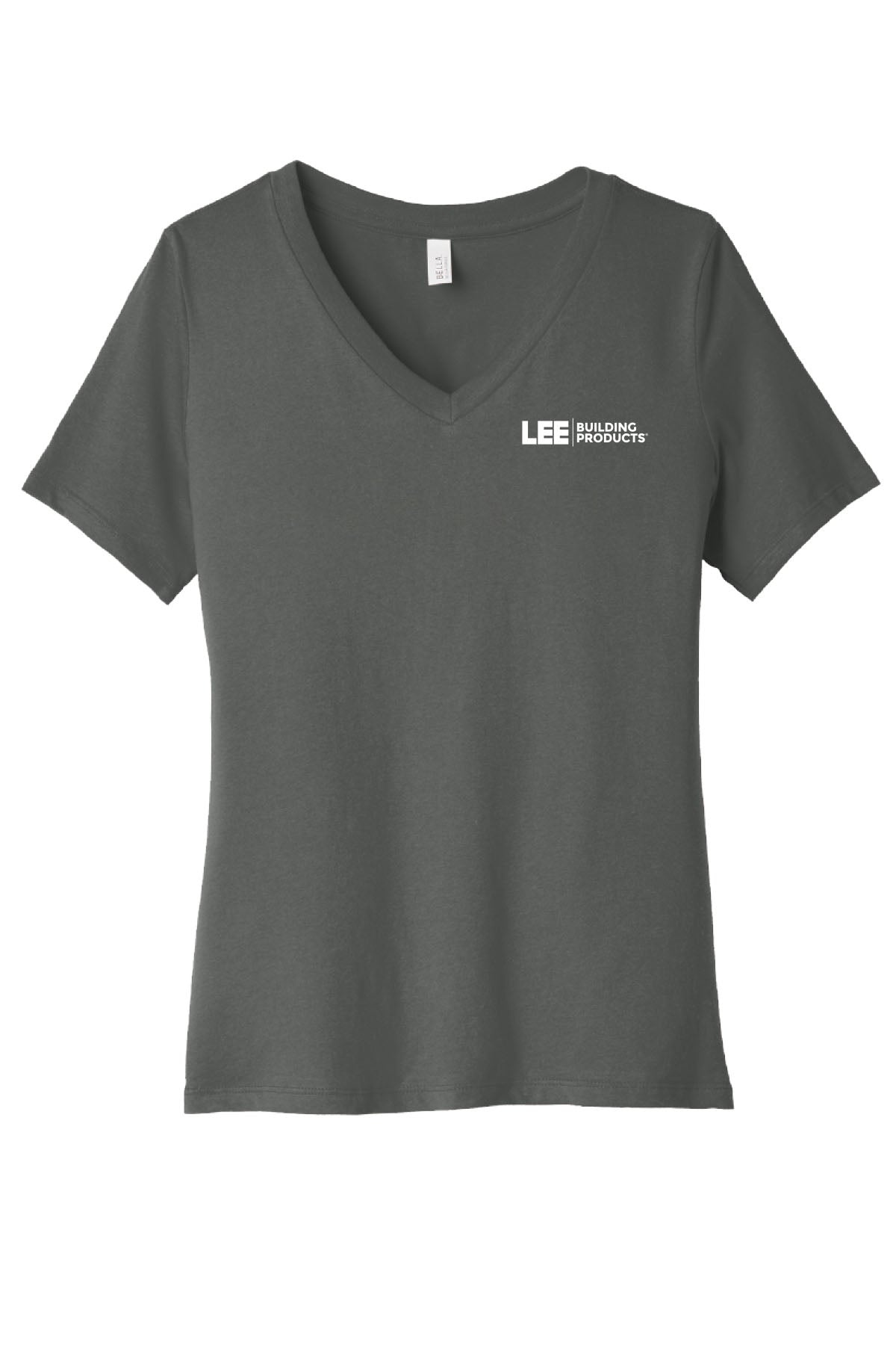 NEW! BELLA+CANVAS® Women’s Relaxed Jersey Short Sleeve V-Neck Tee – Lee ...