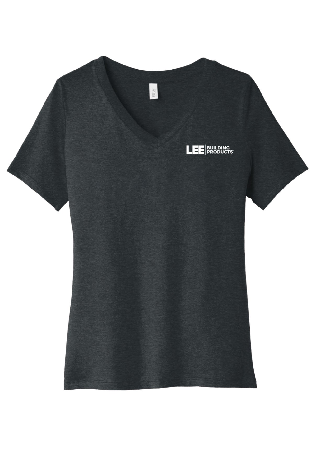 NEW! BELLA+CANVAS® Women’s Relaxed Heather CVC V-Neck Tee – Lee ...